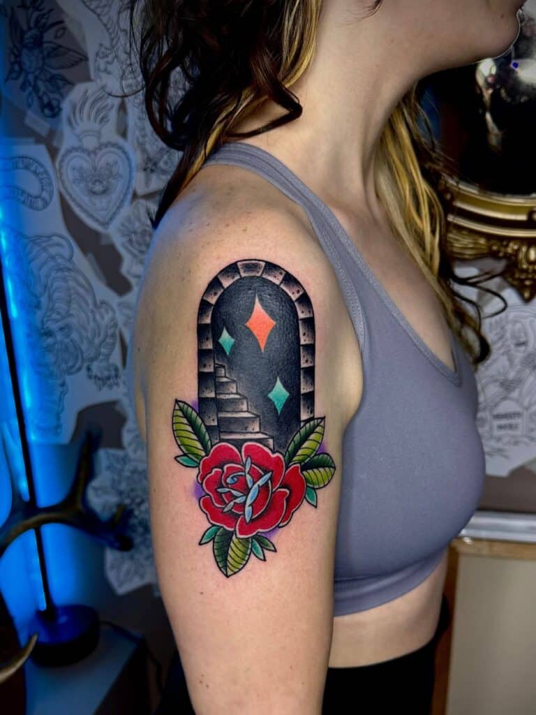 Tattoo by Derek Cilla, tattoo artist at Steel City Tattoo in Bethlehem, PA