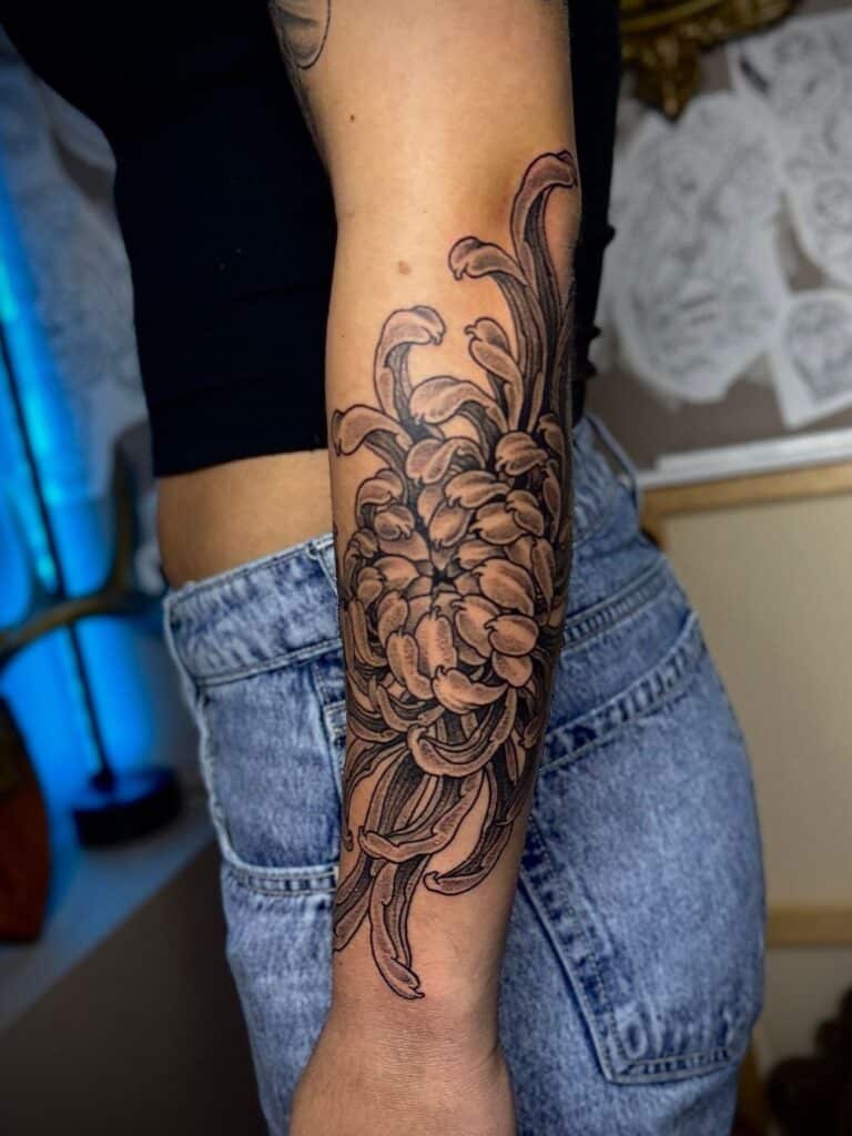 Tattoo by Derek Cilla, tattoo artist at Steel City Tattoo in Bethlehem, PA
