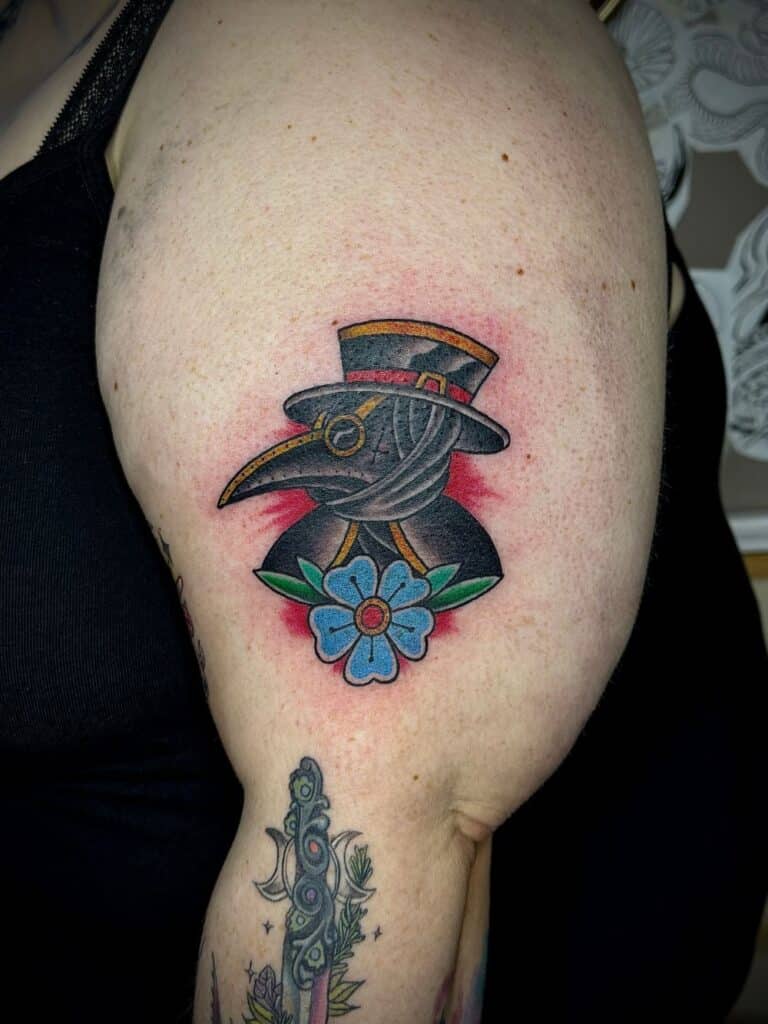 Tattoo by Derek Cilla, tattoo artist at Steel City Tattoo in Bethlehem, PA