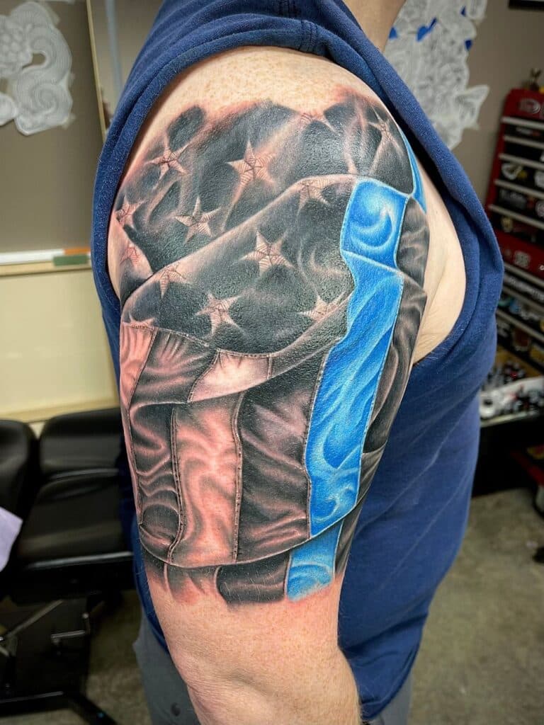 Tattoo by Derek Cilla, tattoo artist at Steel City Tattoo in Bethlehem, PA