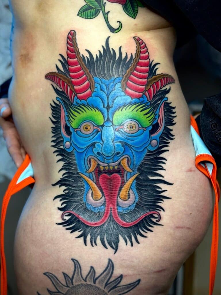 Tattoo by Derek Cilla, tattoo artist at Steel City Tattoo in Bethlehem, PA