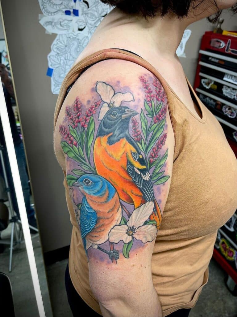 Tattoo by Derek Cilla, tattoo artist at Steel City Tattoo in Bethlehem, PA