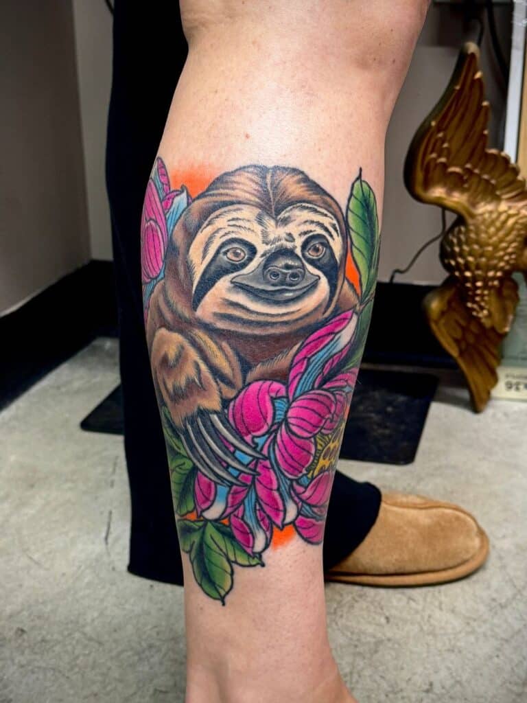 Tattoo by Derek Cilla, tattoo artist at Steel City Tattoo in Bethlehem, PA