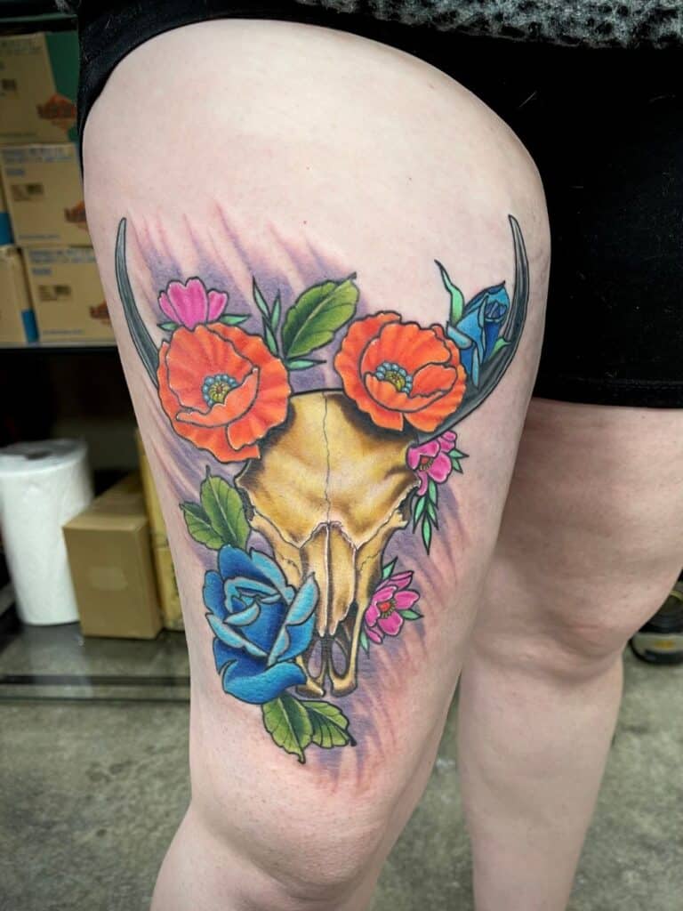 Tattoo by Derek Cilla, tattoo artist at Steel City Tattoo in Bethlehem, PA