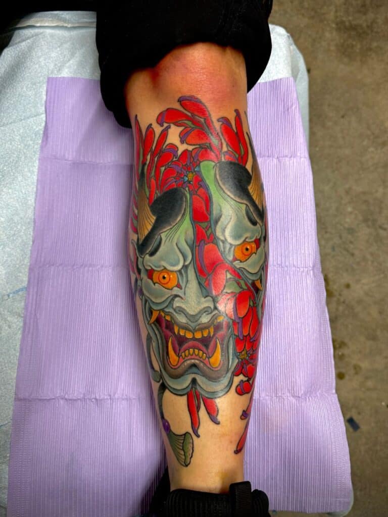 Tattoo by Derek Cilla, tattoo artist at Steel City Tattoo in Bethlehem, PA