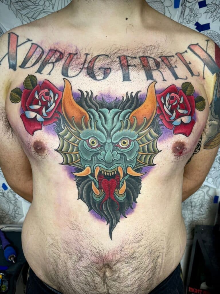 Tattoo by Derek Cilla, tattoo artist at Steel City Tattoo in Bethlehem, PA