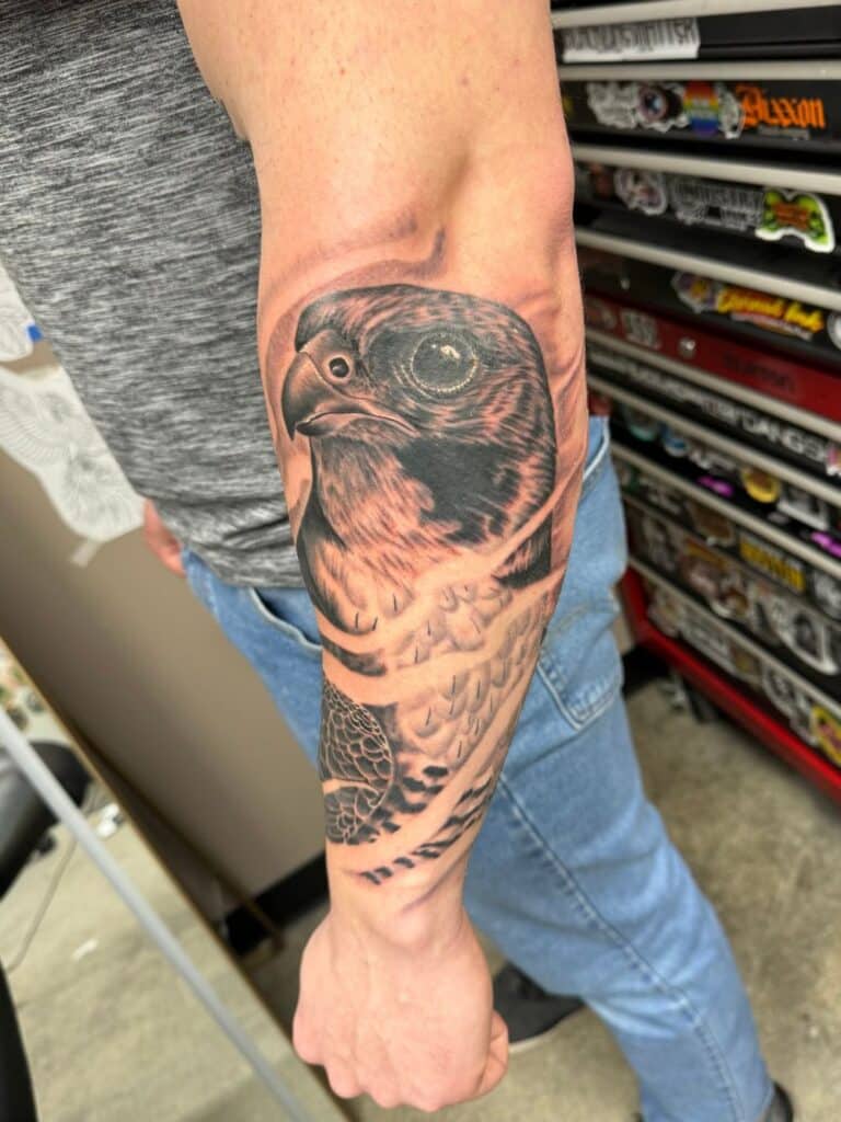 Tattoo by Derek Cilla, tattoo artist at Steel City Tattoo in Bethlehem, PA