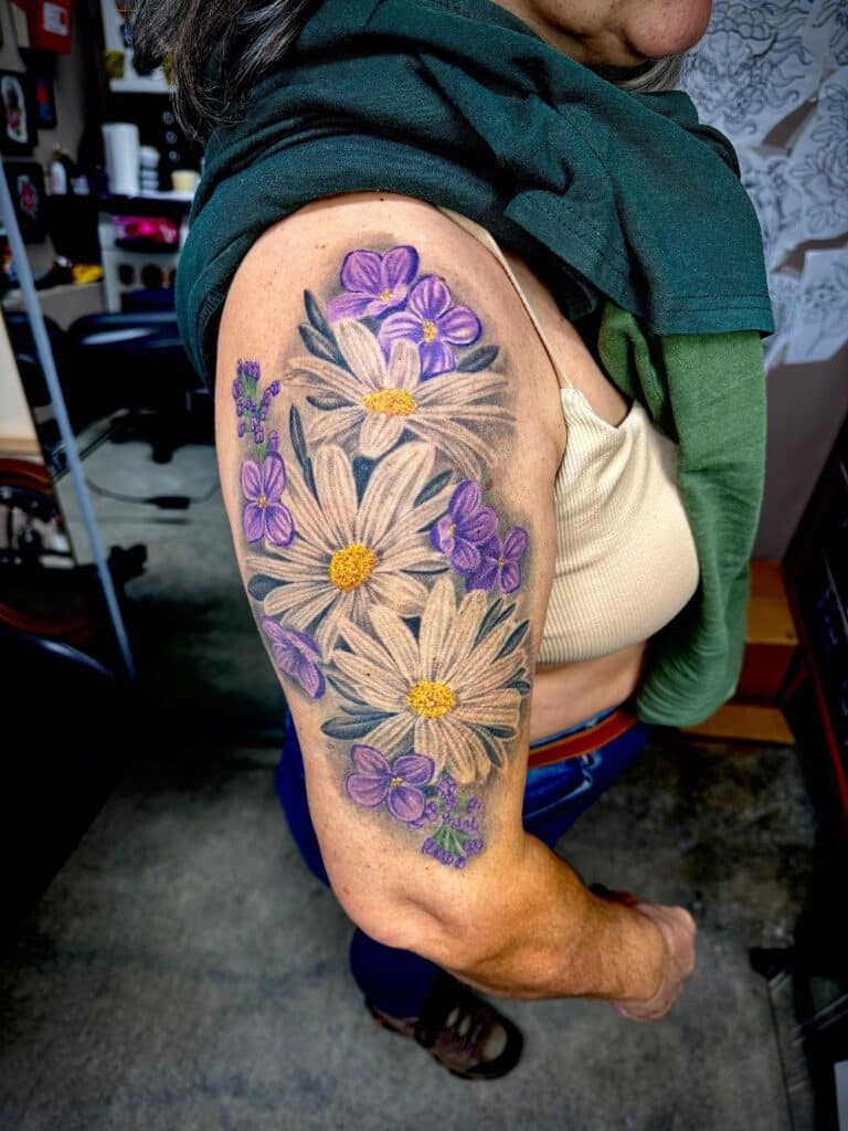 Tattoo by Derek Cilla, tattoo artist at Steel City Tattoo in Bethlehem, PA