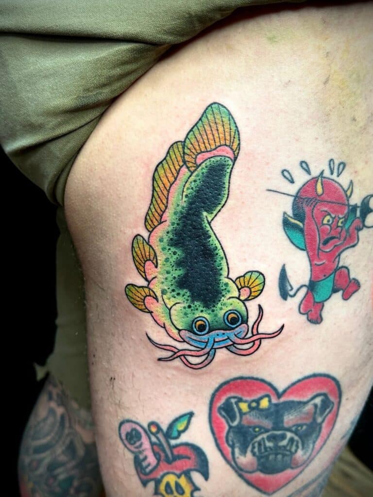 Tattoo by Derek Cilla, tattoo artist at Steel City Tattoo in Bethlehem, PA