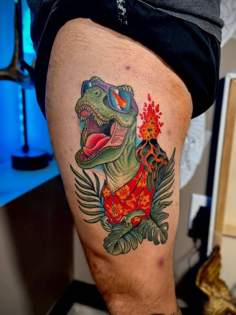 Tattoo by Derek Cilla, tattoo artist at Steel City Tattoo in Bethlehem, PA