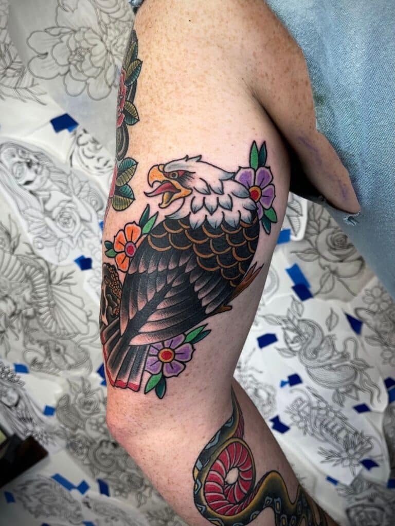 Tattoo by Derek Cilla, tattoo artist at Steel City Tattoo in Bethlehem, PA