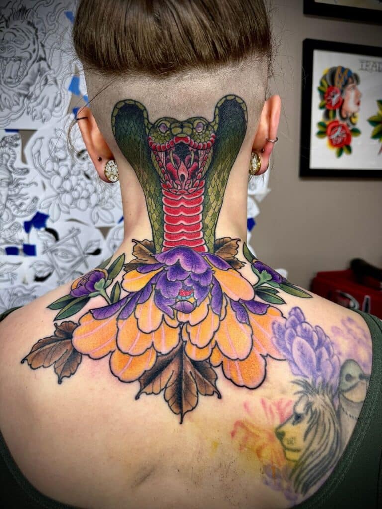 Tattoo by Derek Cilla, tattoo artist at Steel City Tattoo in Bethlehem, PA