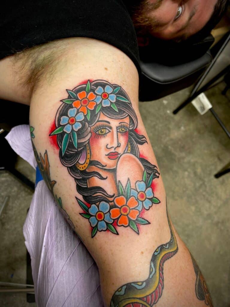Tattoo by Derek Cilla, tattoo artist at Steel City Tattoo in Bethlehem, PA