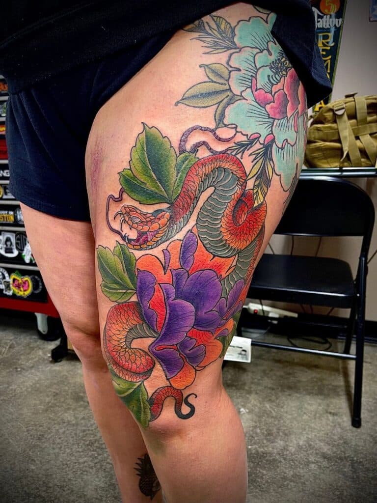Tattoo by Derek Cilla, tattoo artist at Steel City Tattoo in Bethlehem, PA