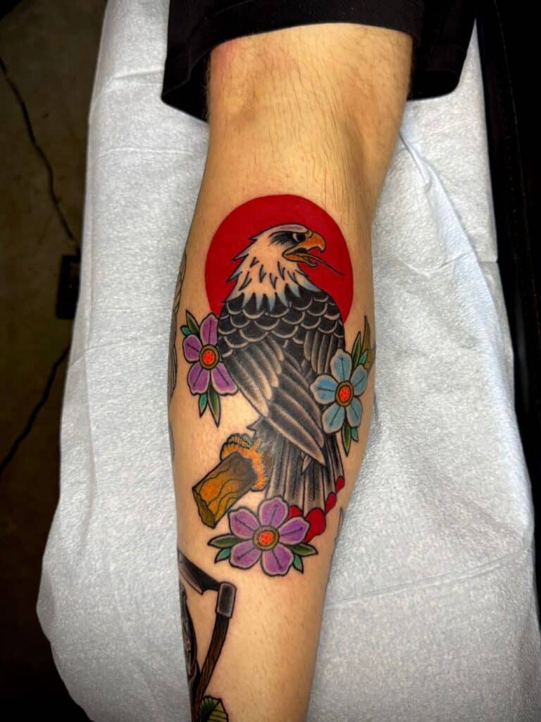Tattoo by Derek Cilla, tattoo artist at Steel City Tattoo in Bethlehem, PA