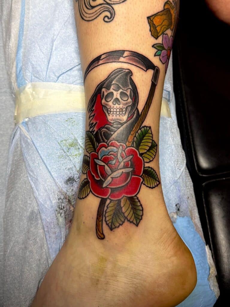 Tattoo by Derek Cilla, tattoo artist at Steel City Tattoo in Bethlehem, PA